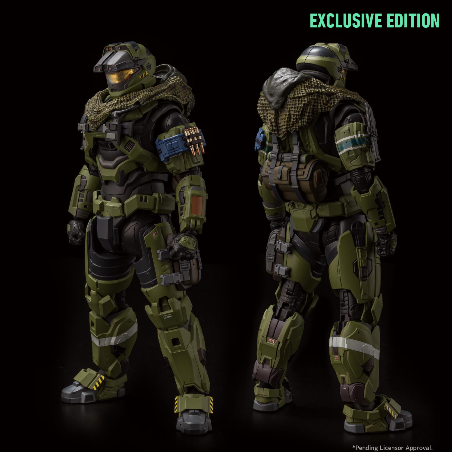 RE:EDIT HALO: REACH 1/12 SCALE JUN-A266 (Noble Three) EXCLUSIVE EDITION (rerelease)